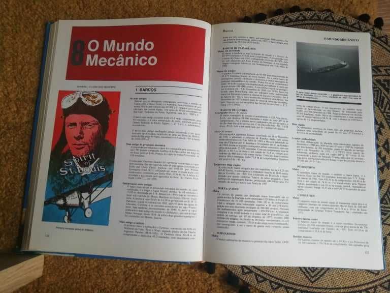 Livro Guinness- O Livro dos Recordes