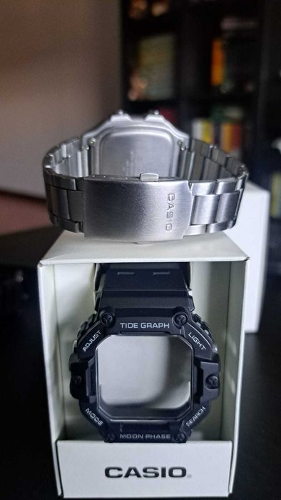 Casio WS-1700H Steel/Aço mod
