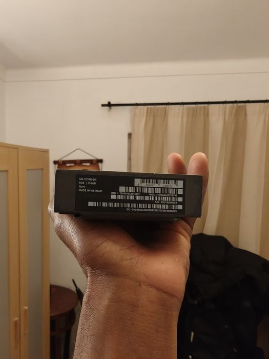 Samsung S25Fe novo nunca usado aberto so para fotos