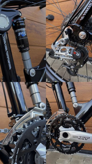 КАРБОНОВИЙ Велосипед CANYON Spectral Carbon 26"