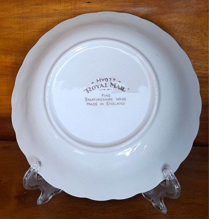 Taça loiça Royal Mail