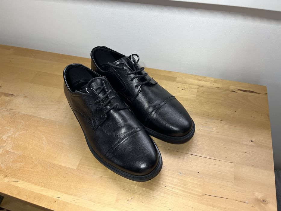Чоловічі туфлі, шкіряні