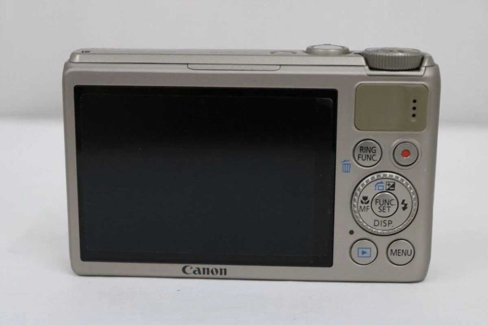 Canon S100 e acessórios