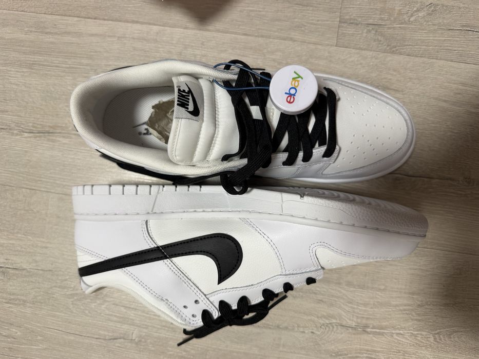 nike dunk reverse panda 11 dj6188 оригинал 44