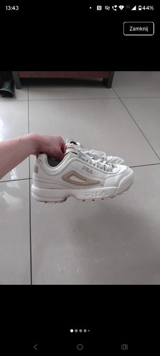 Buty Fila Disruptor 2 38