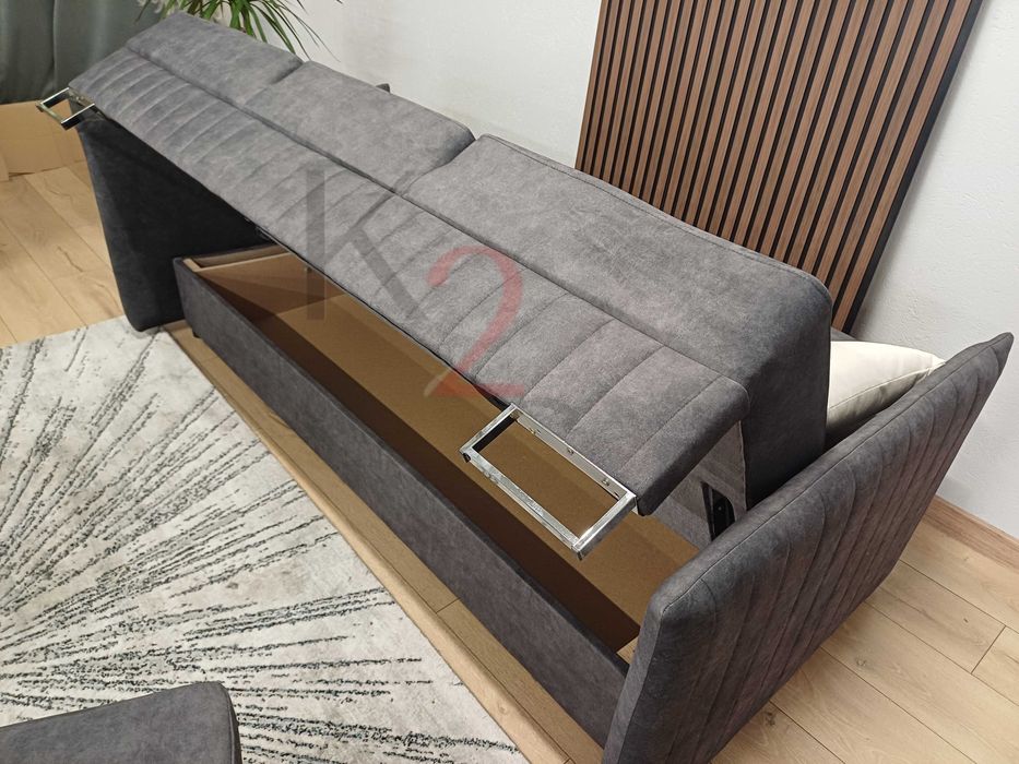 Kanapa Kris ,Wersalka , Sofa, Glam Nowoczesny Styl ,Łóżko POD WYMIAR