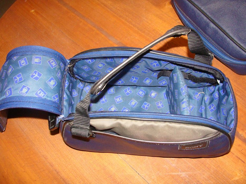 Bolsa de Máquina de Filmar - Marca Sony