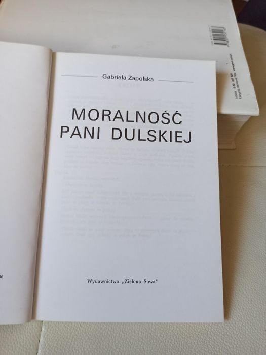 Zapolska Moralność Pani Dulskiej