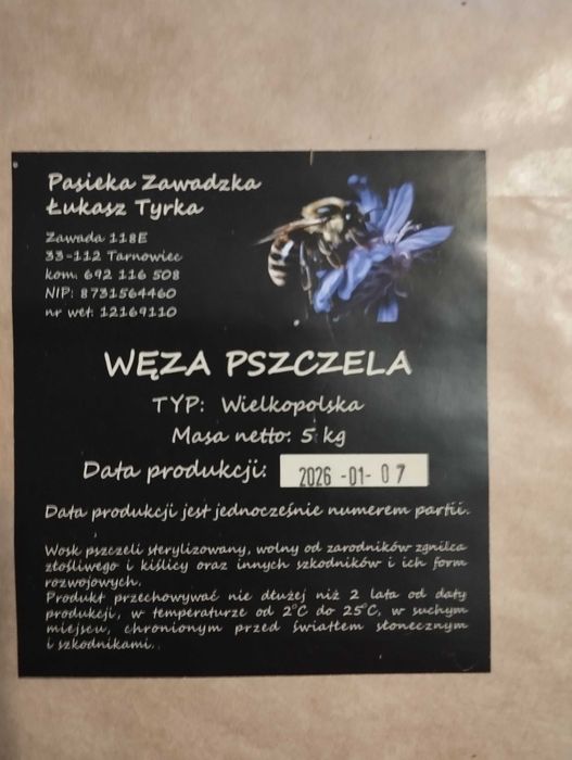 Węza pszczela wielkopolska