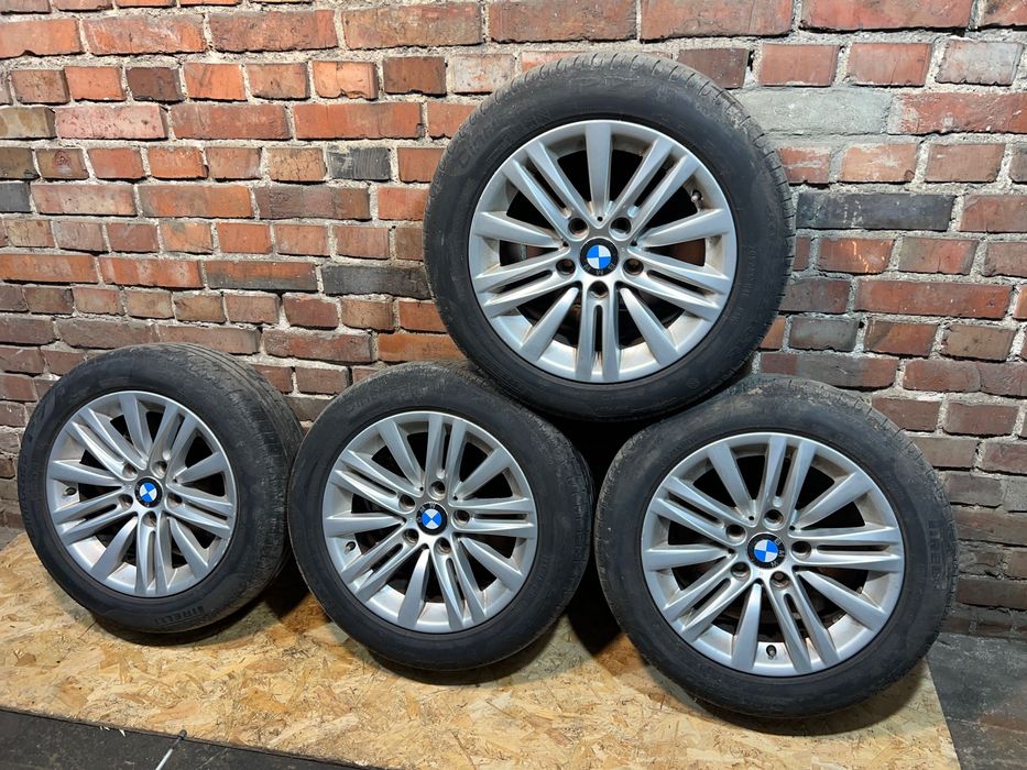 BMW 3 E90 E91 Koła felgi aluminiowe Opony letnie 205/55 R16 7JX16 ET34