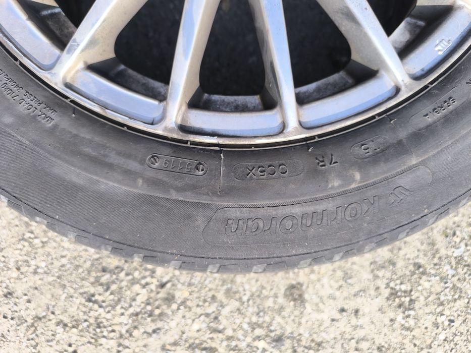 Alufelgi R16 4x100 205/60 letnie