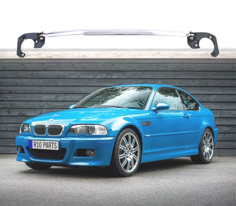 BARRA ANTI - APROXIMAÇÃO BMW E46 320i 323i 325i 328i 330i ALUMÍNIO
