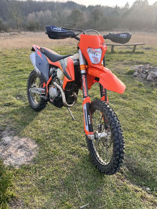 *Ktm excf 350   2021r (homologacja) *