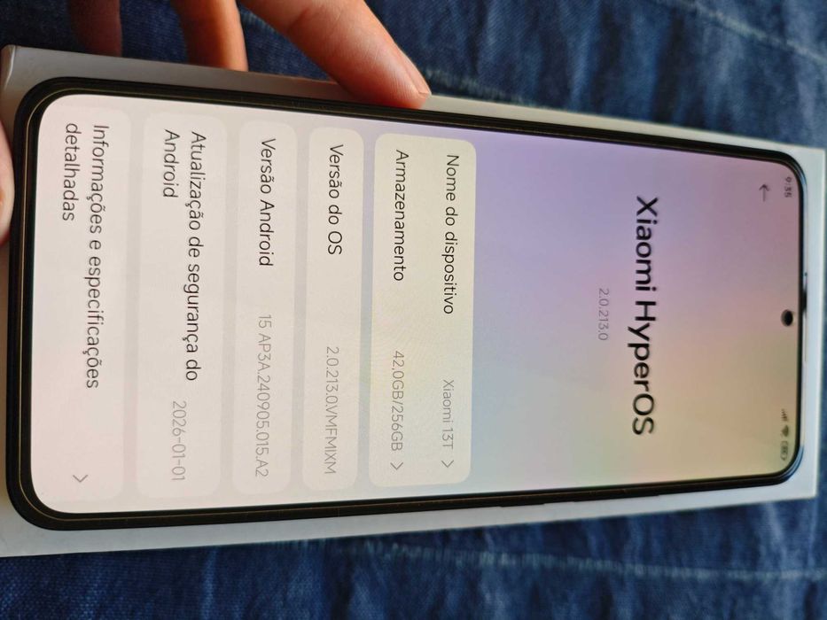 Xiaomi 13T, 12/256GB, carregador 67w inc, 3 capas, 2 vidros, ComoNovo