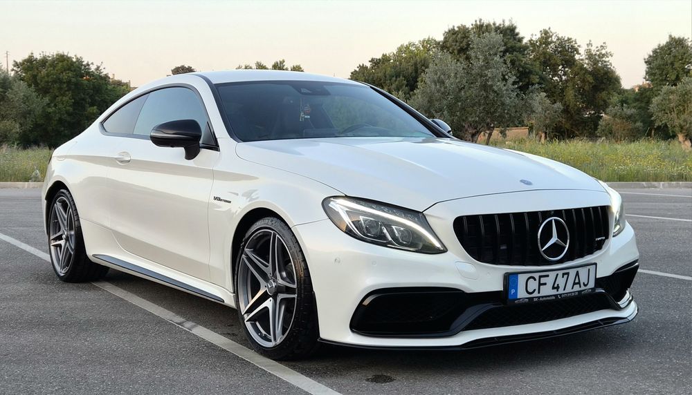 MERCEDES C63S COUPE 510 CV BI_TURBO V8 4.0