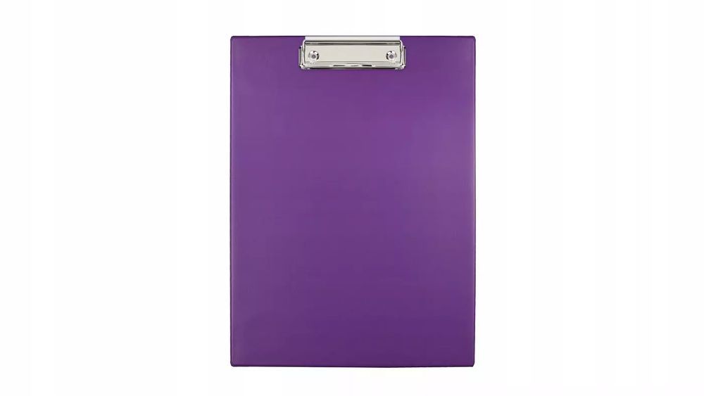 Clipboard A4 Deska Pcv B-Fol Kkl-05 Fiolet. Nowy Produkt
