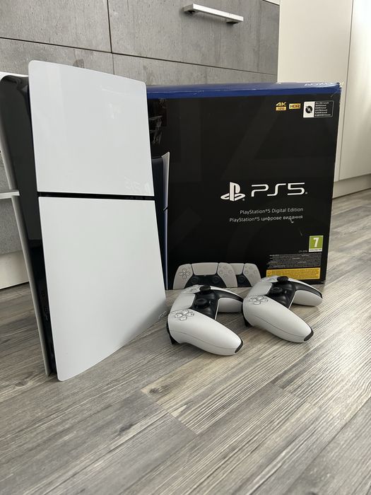 新品未使用PS5 Digital Edition PlayStation 5 Digital Edition купить по доступной цене на OLX