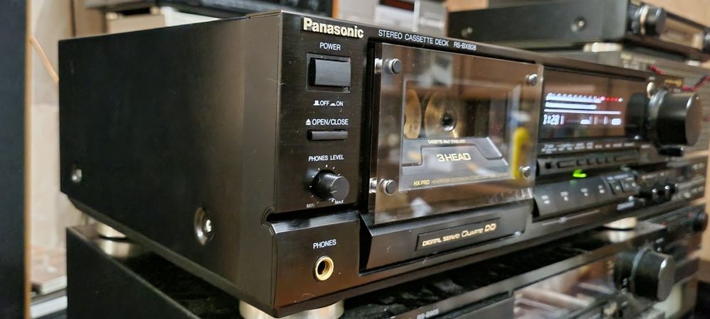 パナソニック RS- 3HEAD AA Panasonic rs-bx808 パナソニック RS- 3HEAD AA Panasonic rs-bx808 Panasonic RS-BX808の