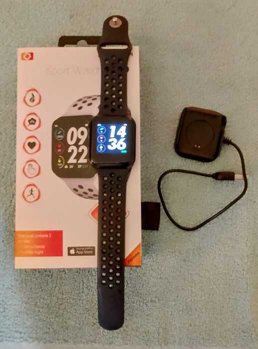 smartwatch como novo!!