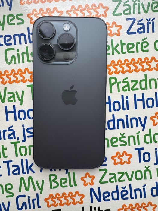 Iphone 15 pro 256gb black 100%батарея