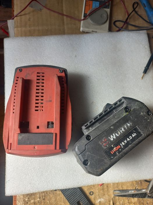Baterias Wurth &Hilti