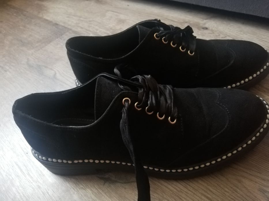 Buty rozmiar 38 damskie Primark zamsz