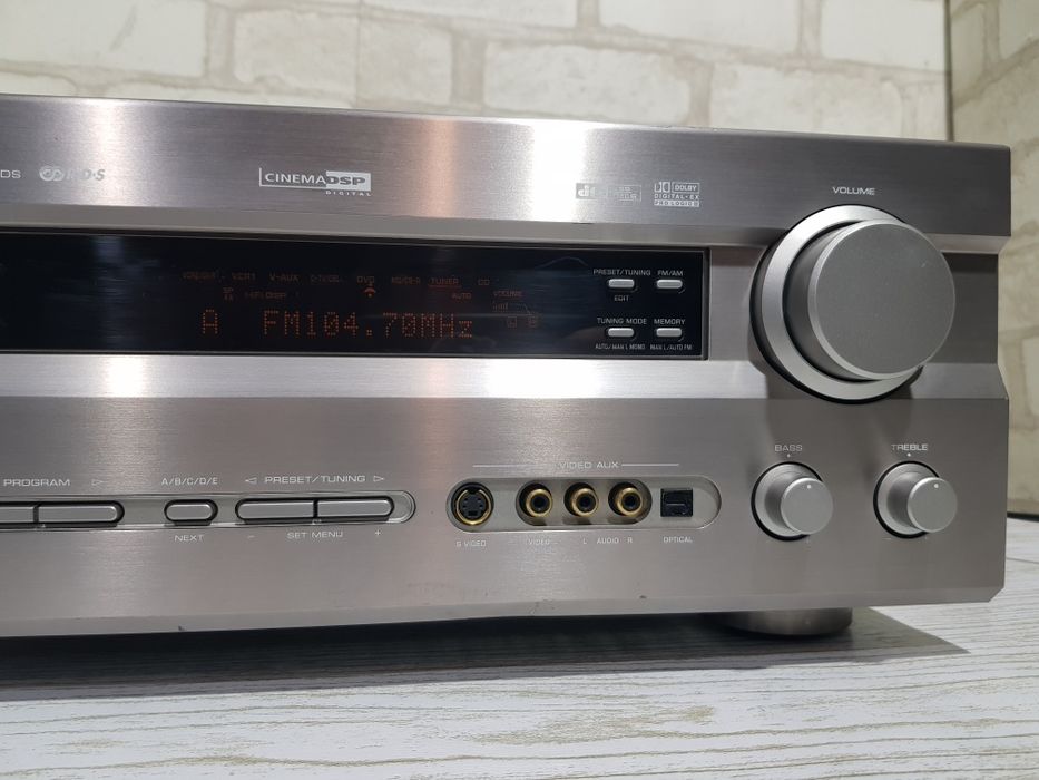 6.1 AV ресивер YAMAHA RX-V640, *6x135 Вт, б/у з Німеччини