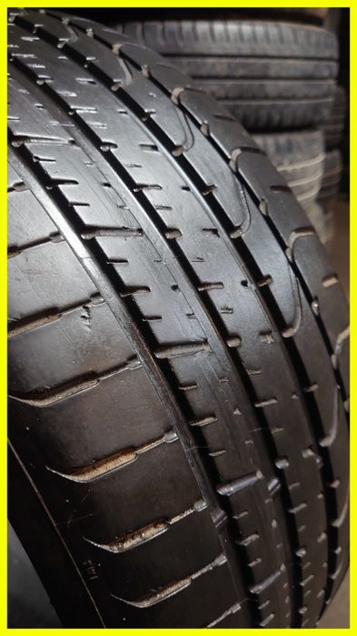 Пара летних шин Pirelli Pzero RUNFLAT 245/35 r18 245 35 18