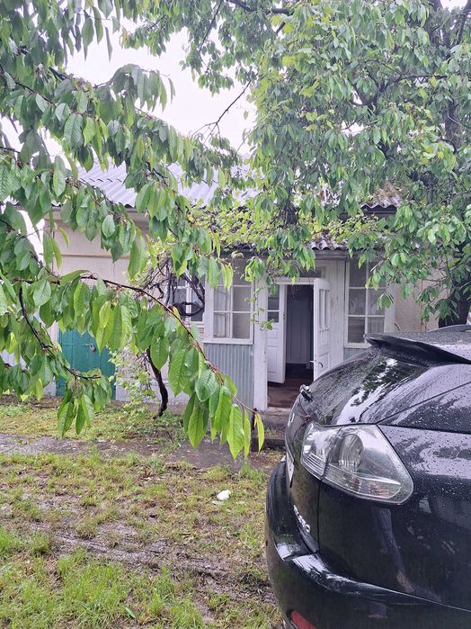 Будинок з надвірними спорудами