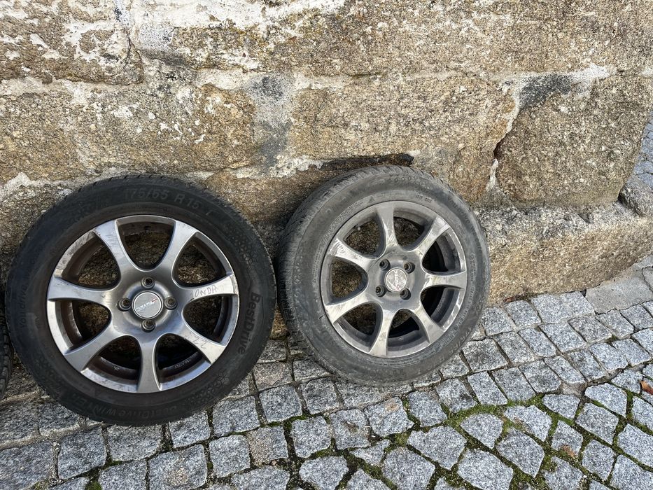 Jantes R15 4X100 (Honda,Seat,VW,Audi)