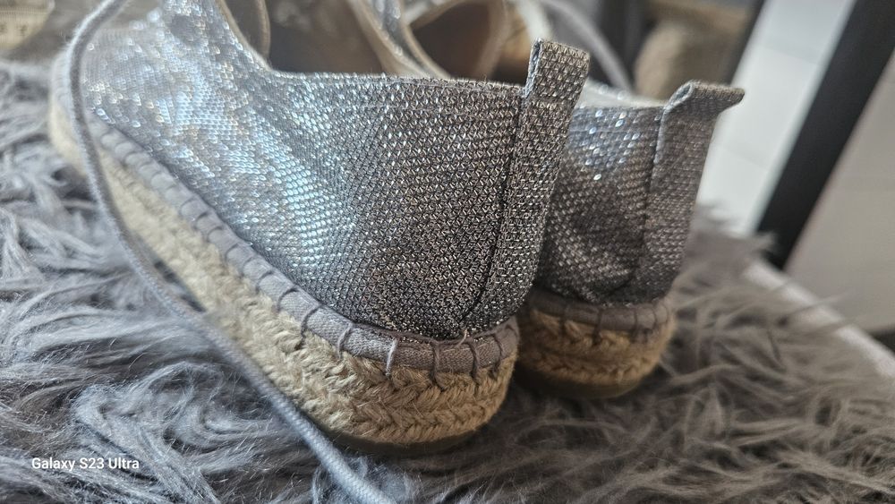Orion Italiana nowe espadryle 38 /24 cm/