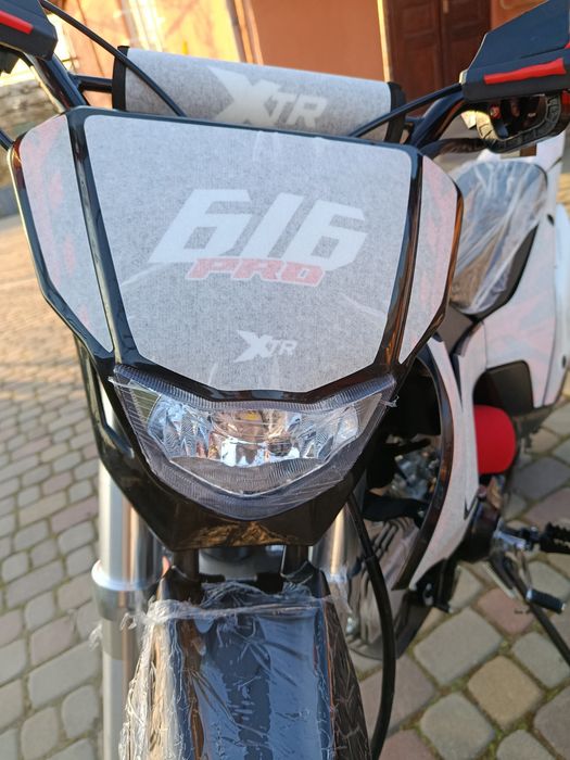 Пітбайк XTR 616 150см³ колеса 19/16. Новий.