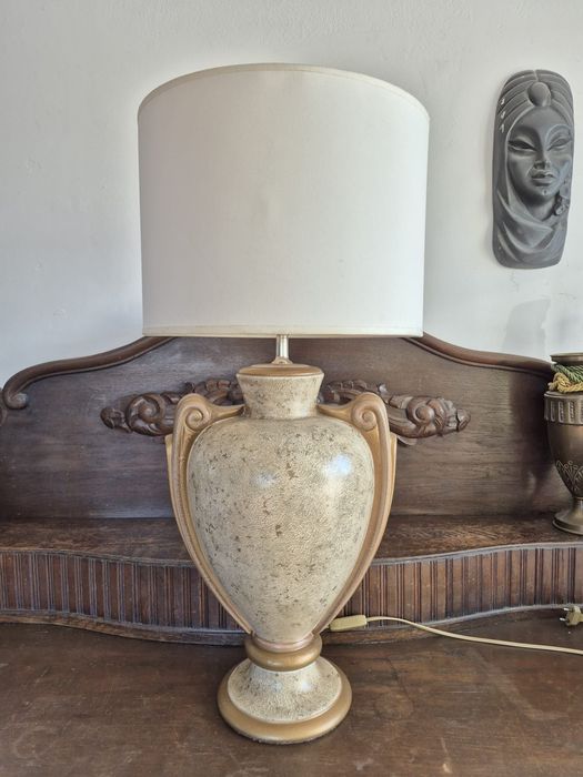 imponująca lampa salonowa 75 cm