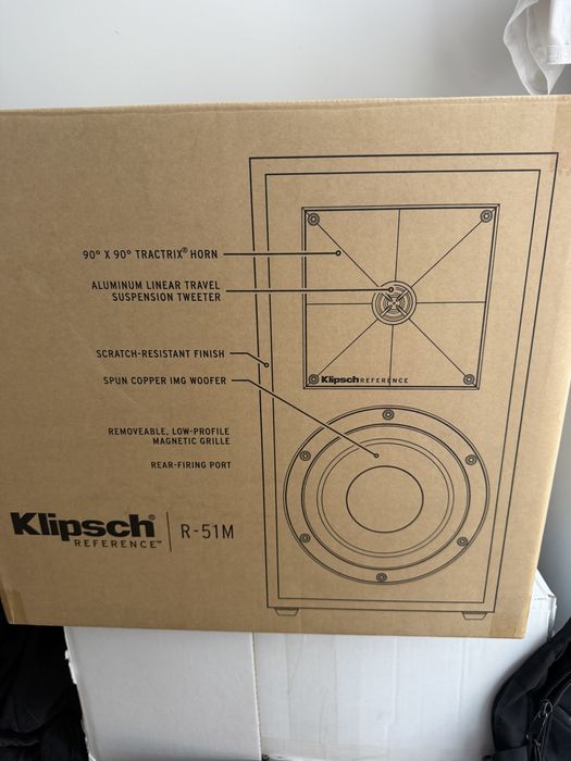 Klipsh reference r -51M