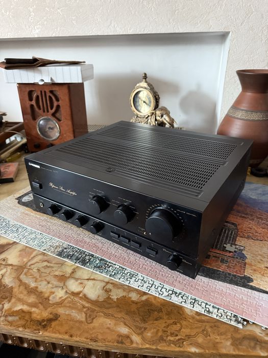 Висококласний Стерео Підсилювач Pioneer A-777 / Японія  / 19кг.
