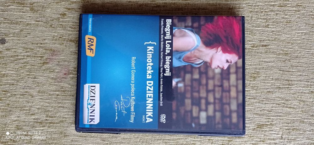 Biegnij Lola, biegnij - film na DVD