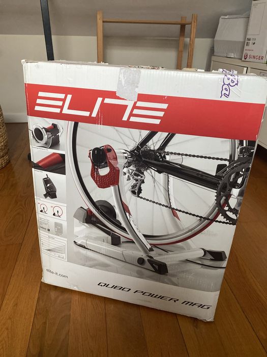 Rolo de treino Bicicleta Elite Qubo Power Mag