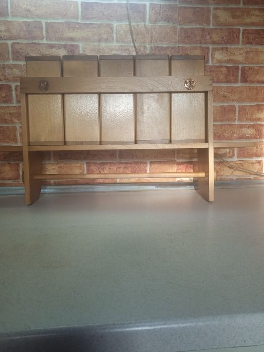 Деревянный куханый набор