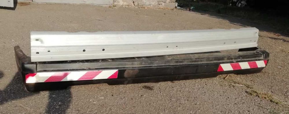 Бампер задний ВАЗ 2107 пластик