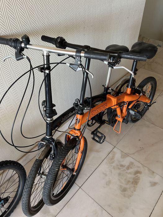 Bicicleta dobravel berg