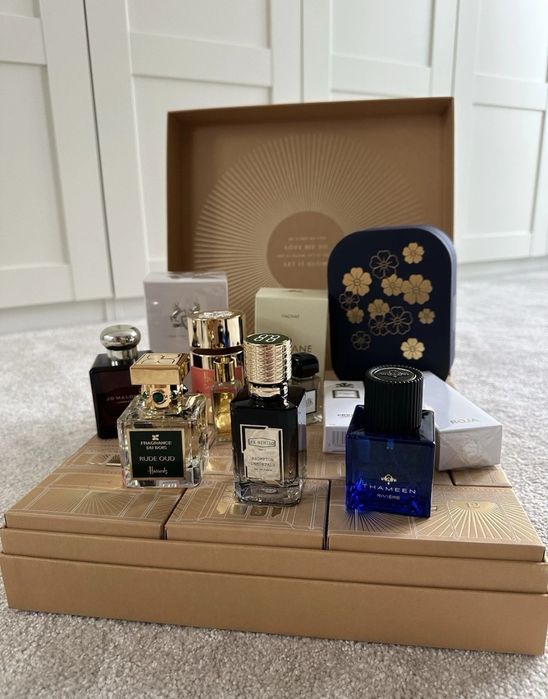 Найбаженіші ПАРФУМИ від Harrods 12 Days of Fragrance 2025 ціною £1598