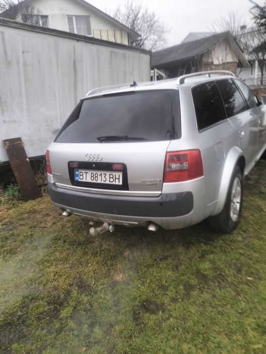 Ауді А6 c6 2004 Q4x4