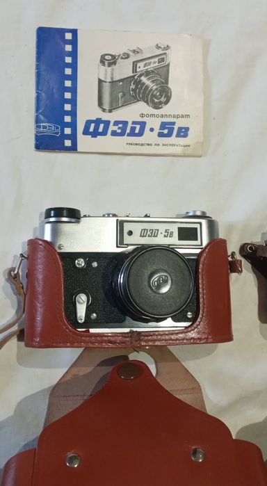 Фотоаппарат ФЭД-5В, ФЭД-2 цена за оба.