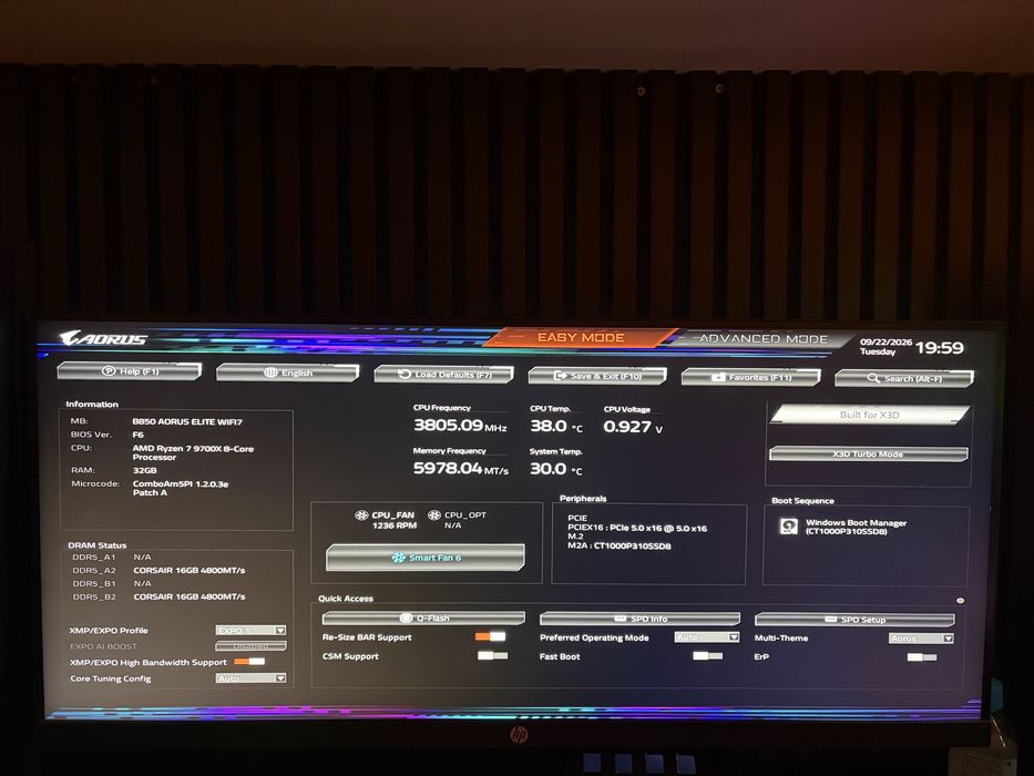 Pc gaming B&W em otimo estado | rtx 5070 FE ryzen 7 9700x 32gb ram ddr5