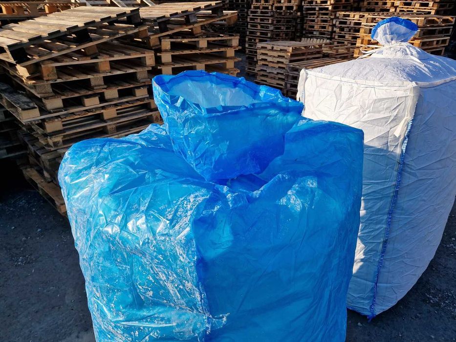 Worki Big Bag z wkład foliowy bagi | KISZONKA | CCM | wkładką wszytą