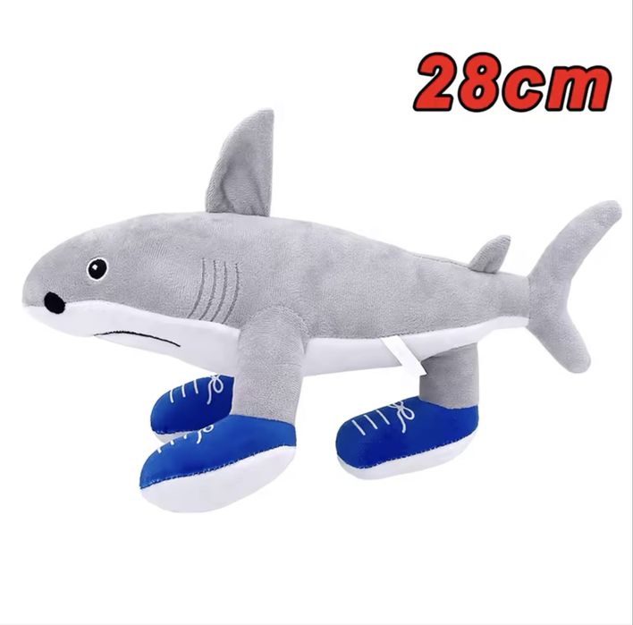 Фігурка-мʼяка іграшка Балерина Капучино,Тралалеро Тралала,мем Brainrot