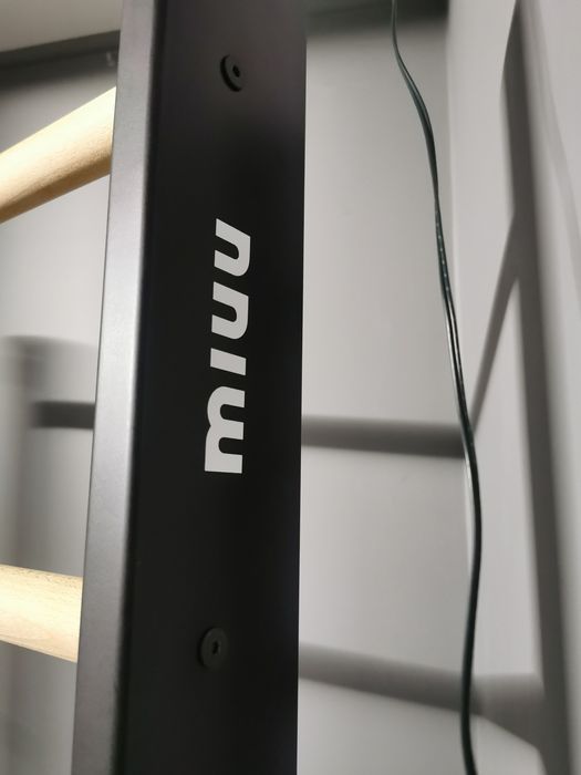 Drabinka gimnastyczna Miuu 220cm - black.