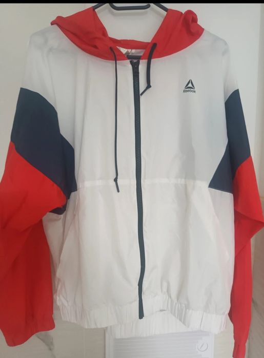 Kurtka ortalionowa Reebok