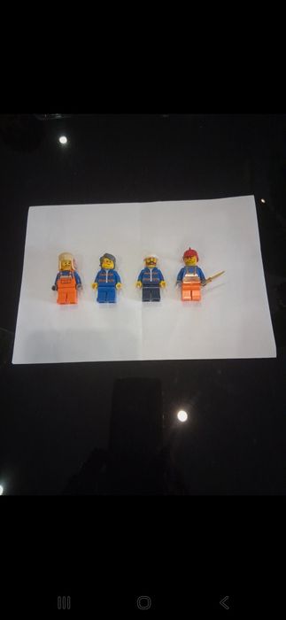 Minifiguras Lego
