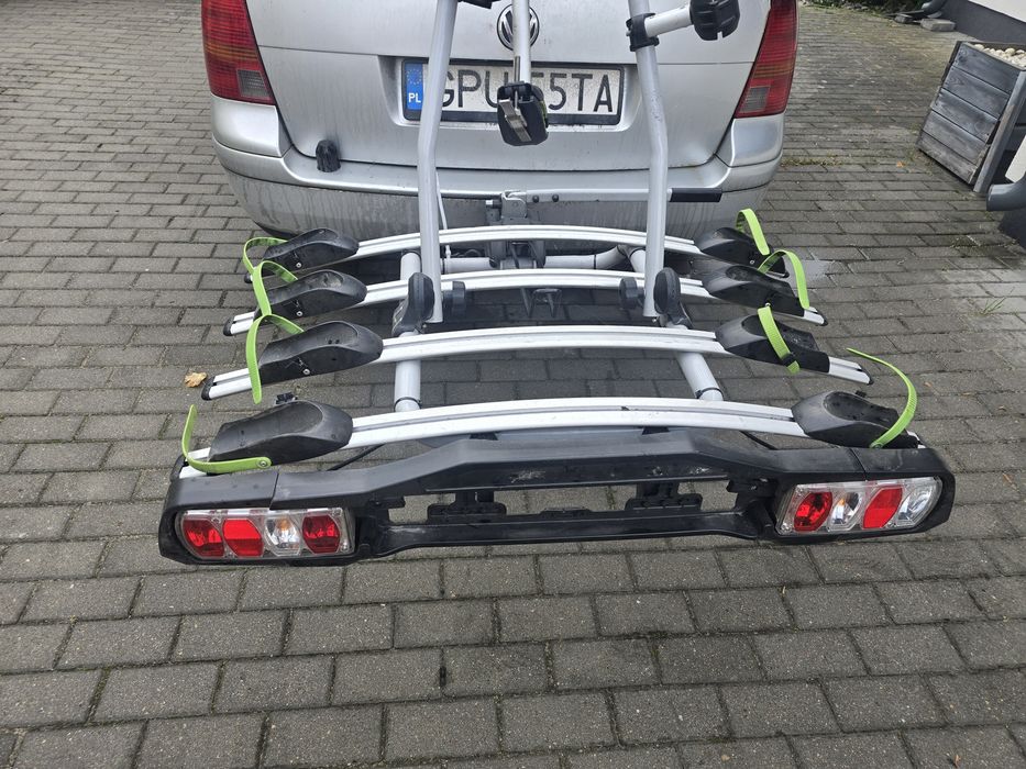 Bagażnik rowerowy na hak